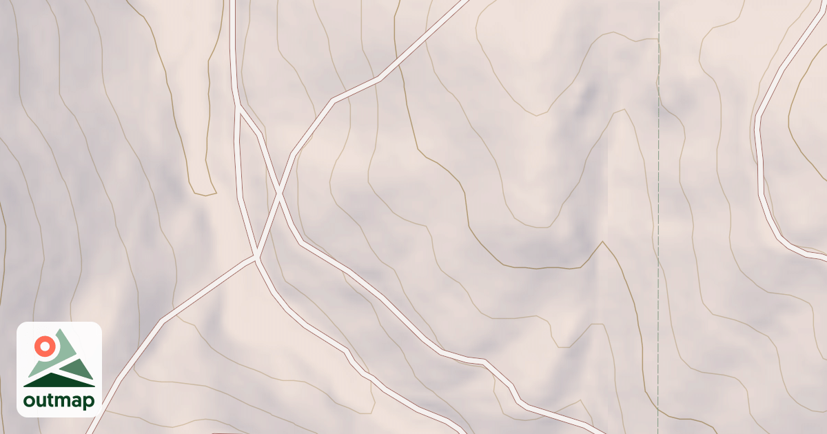Map of SPUR 666D