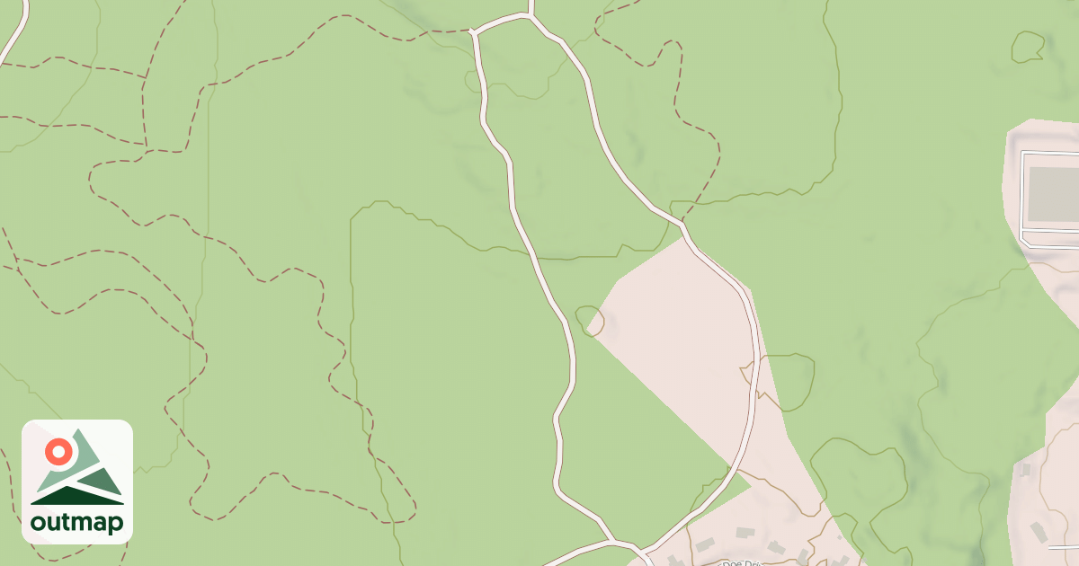 Map of Franklin Trail