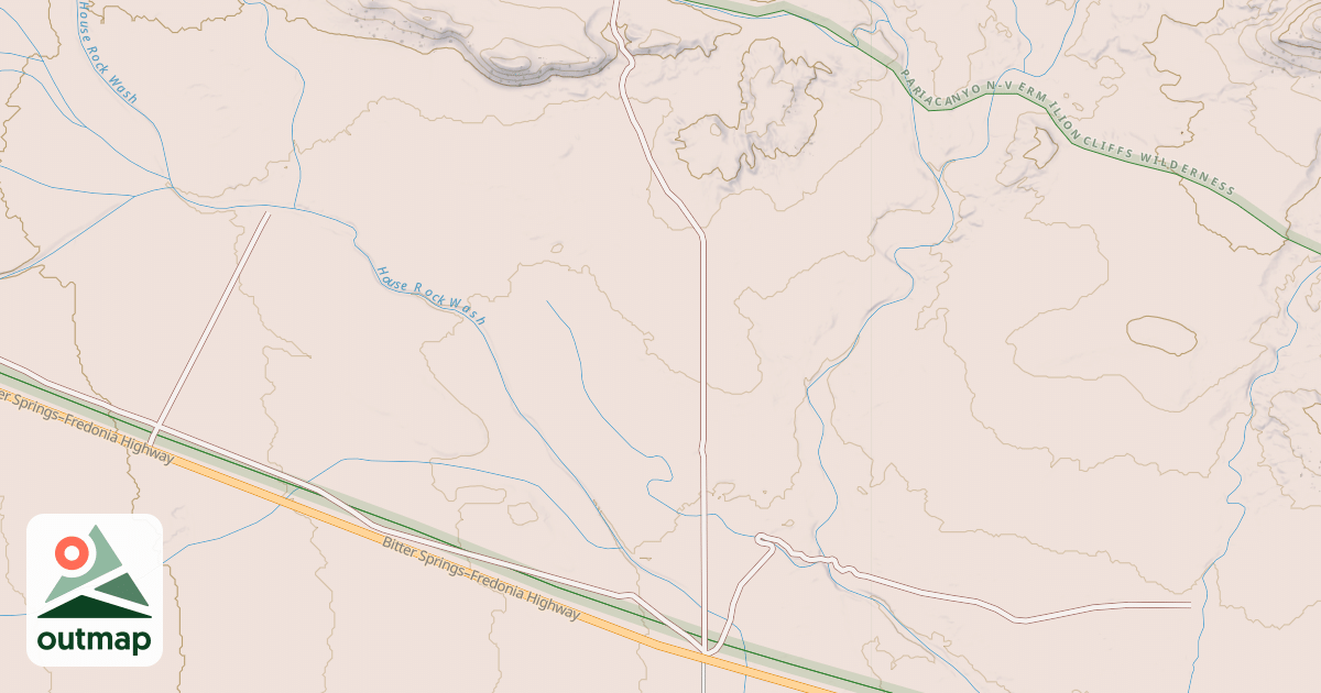 Map of BLM National GTLF Public Motorized Roads 0f27188f-95bd-42c5-94d0-baaf07c67bca