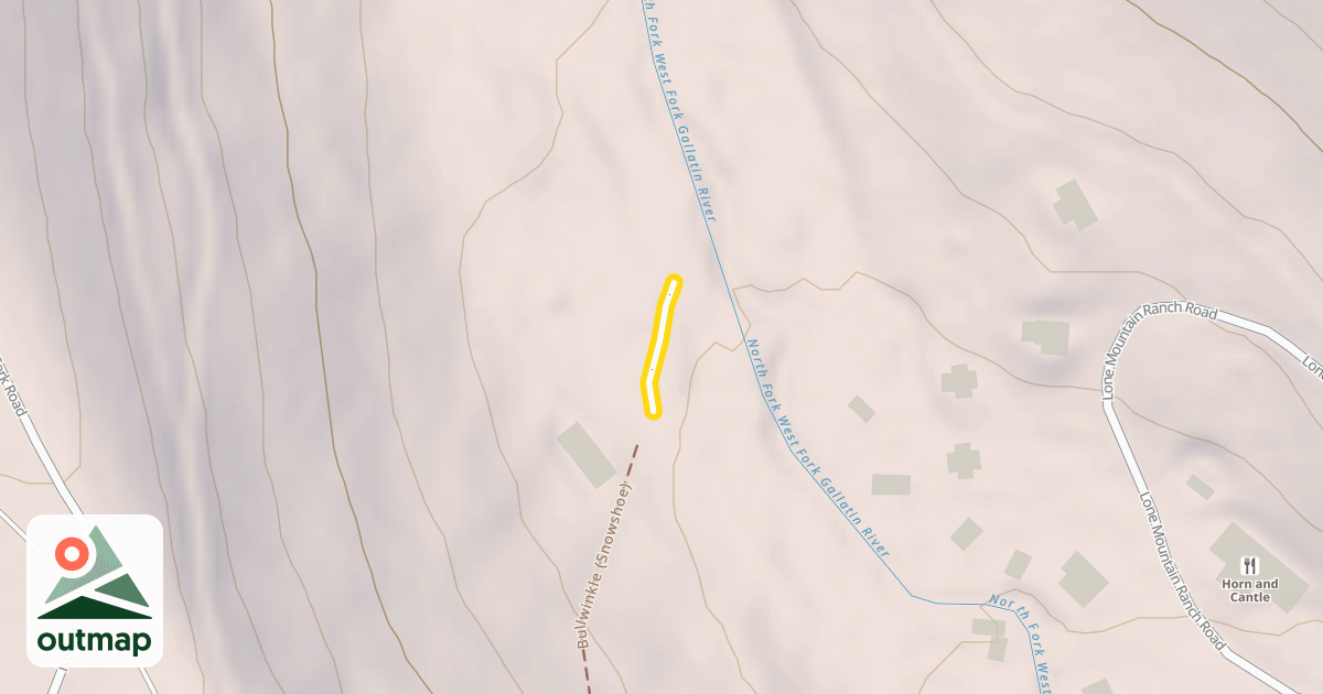 Map of Kid's Loop