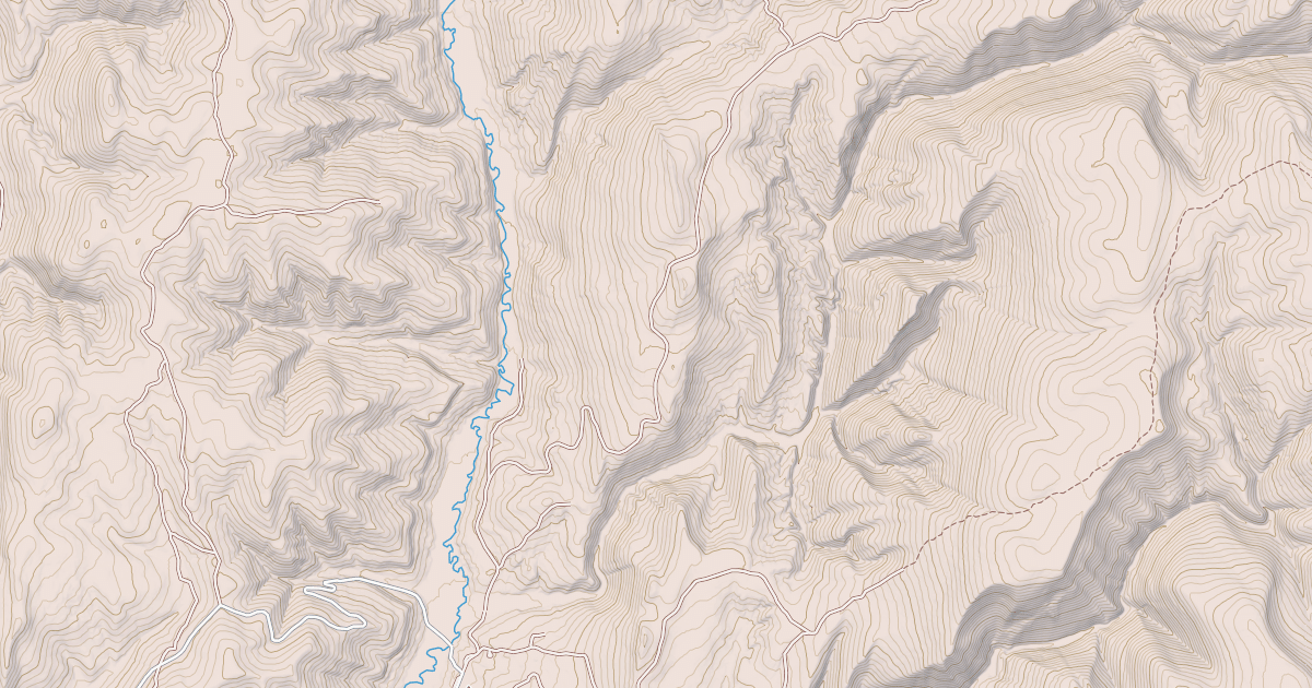 Map preview of INDIAN CREEK