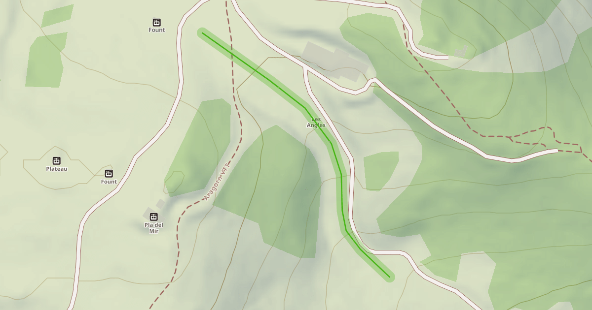 Map preview of Soucarade Pla del Mir