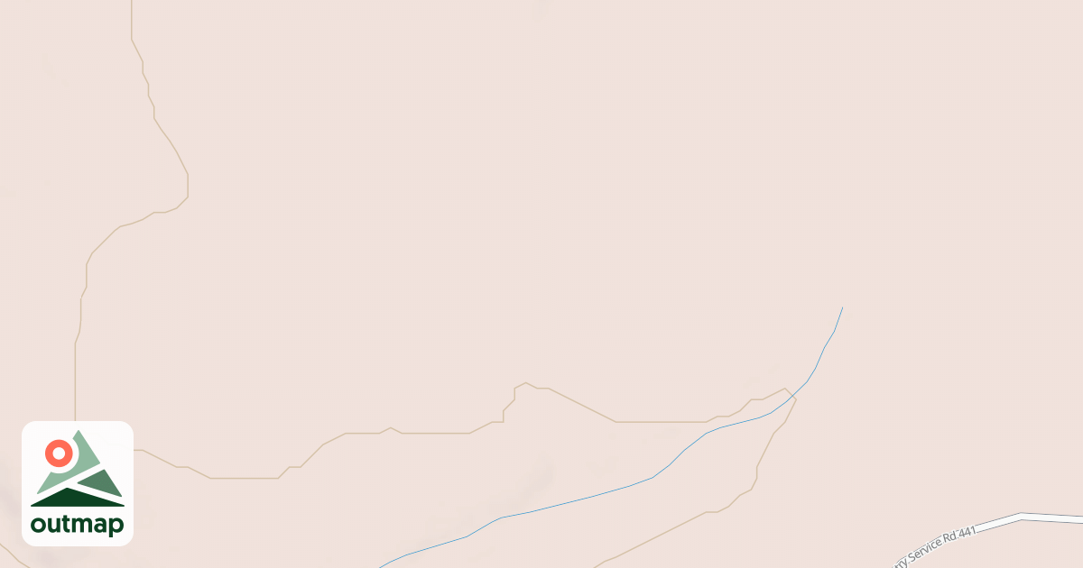 Map of USFS Motor Vehicle Use Map Roads {BF4F05F6-E0FB-475E-B6D3-70A48B88D923}