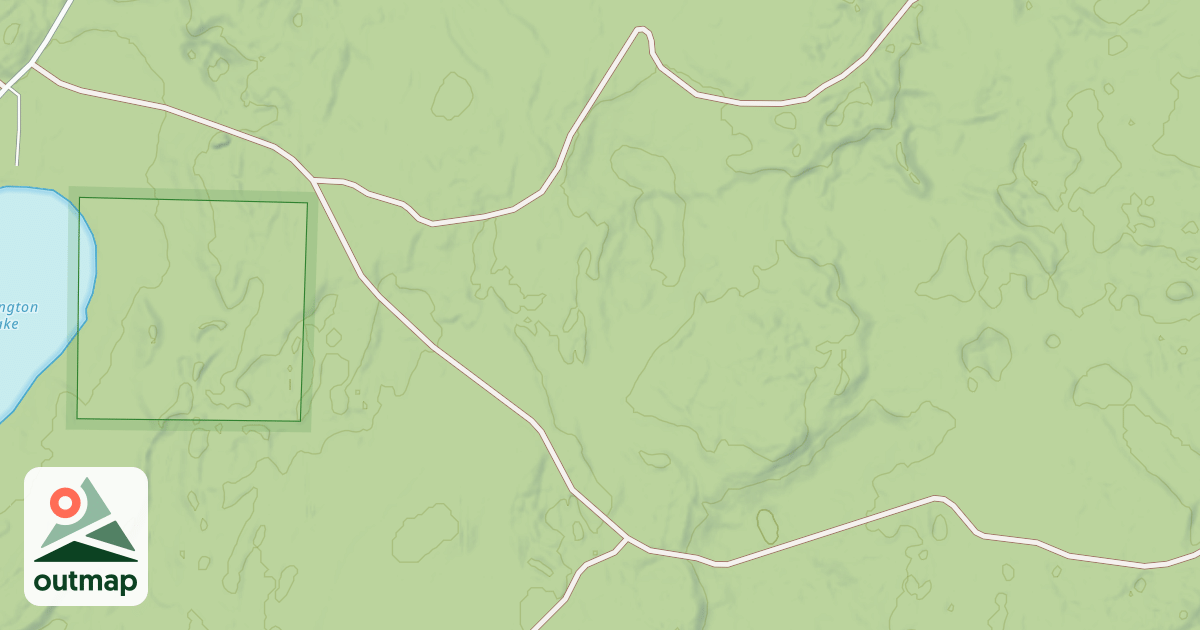 Map of FR 2233