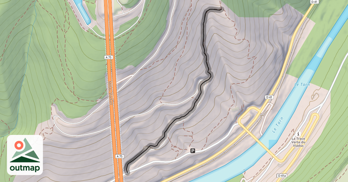 Map of La Finotte