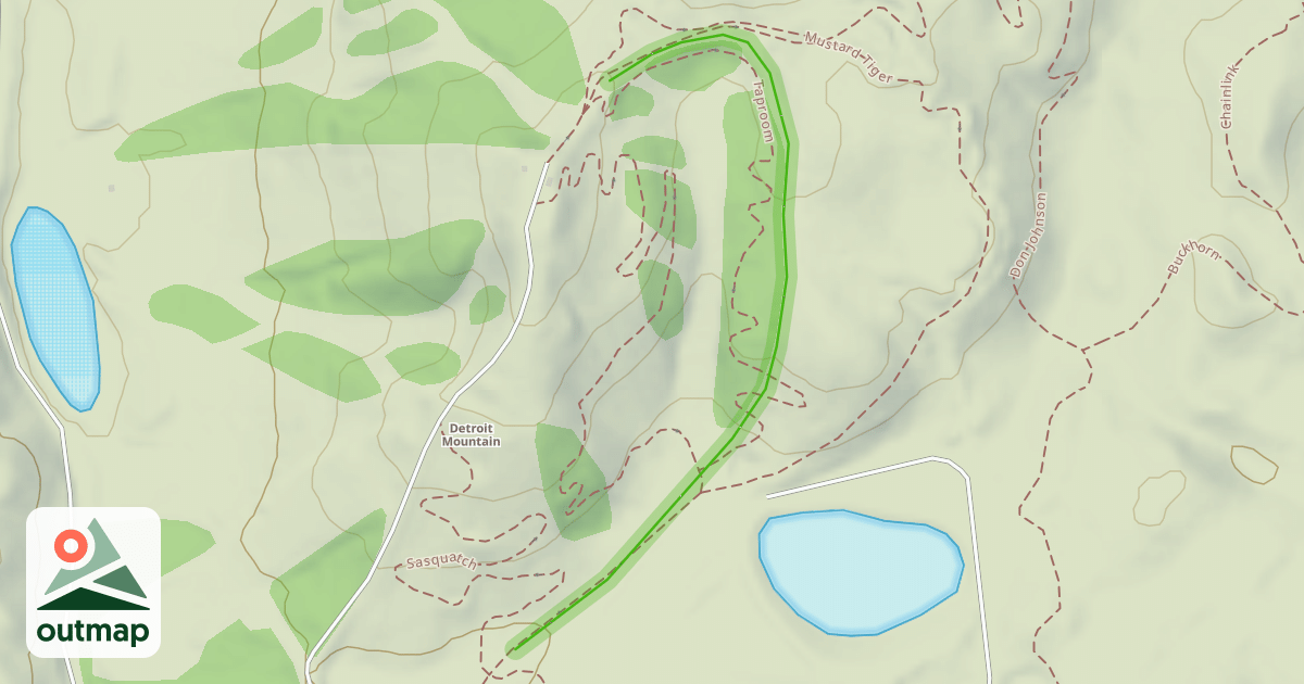 Map of Long Haul