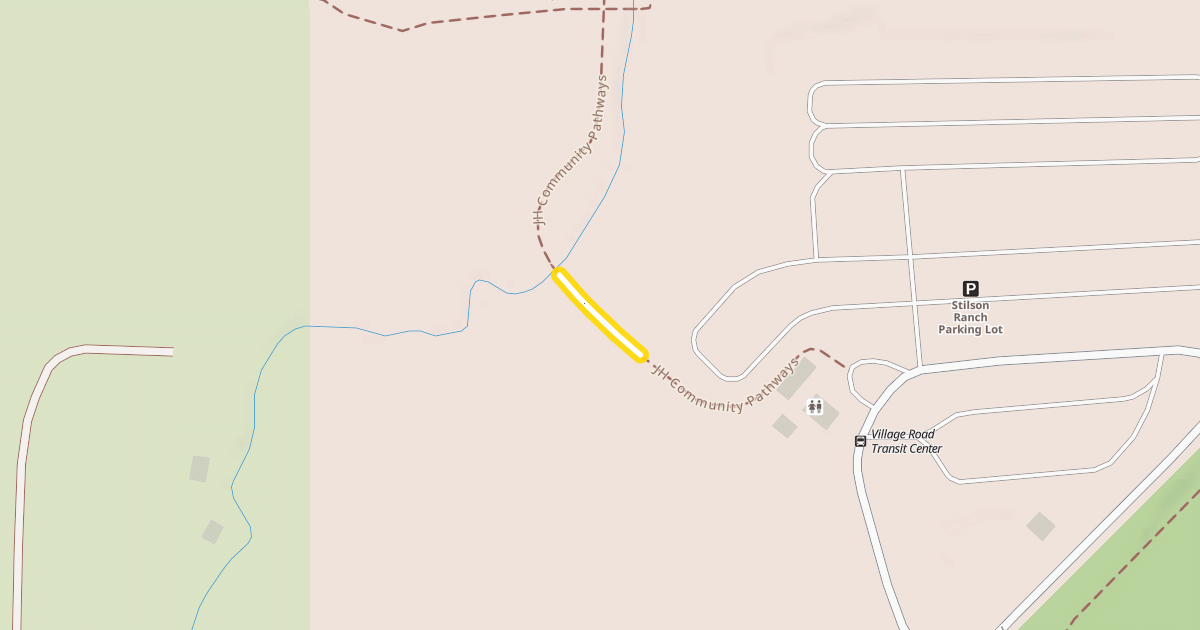 Map preview of JH Community Pathways