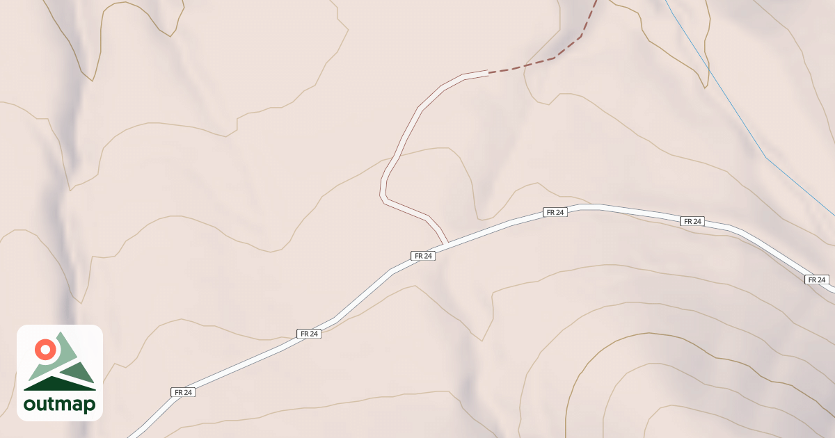 Map of HORTON TS.
