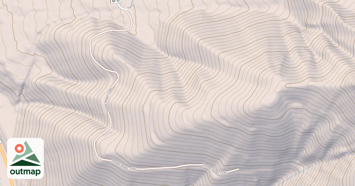 Map of DALLAS BURN OVERLOOK