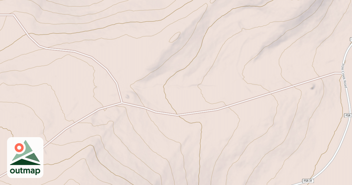 Map of KELLY MTN
