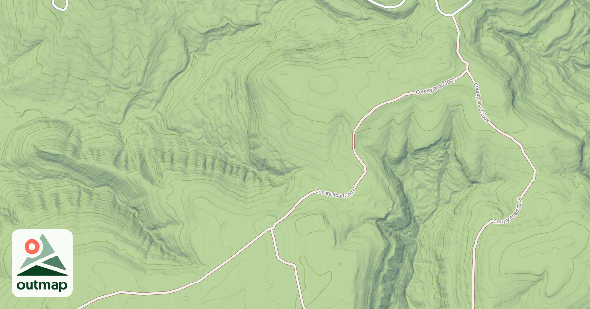 Map of 1514 FIRE BREAK