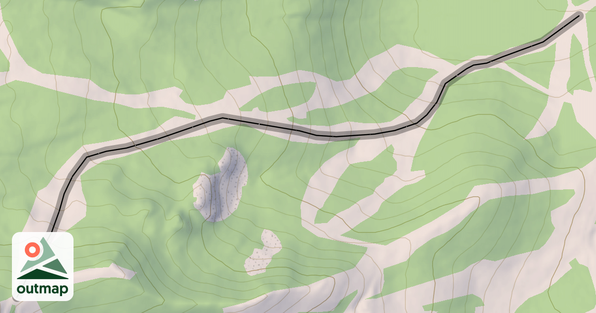 Map of Elk Basin