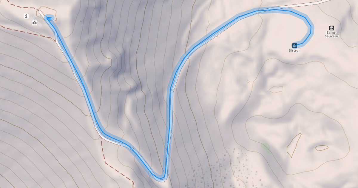 Map preview of Sistron