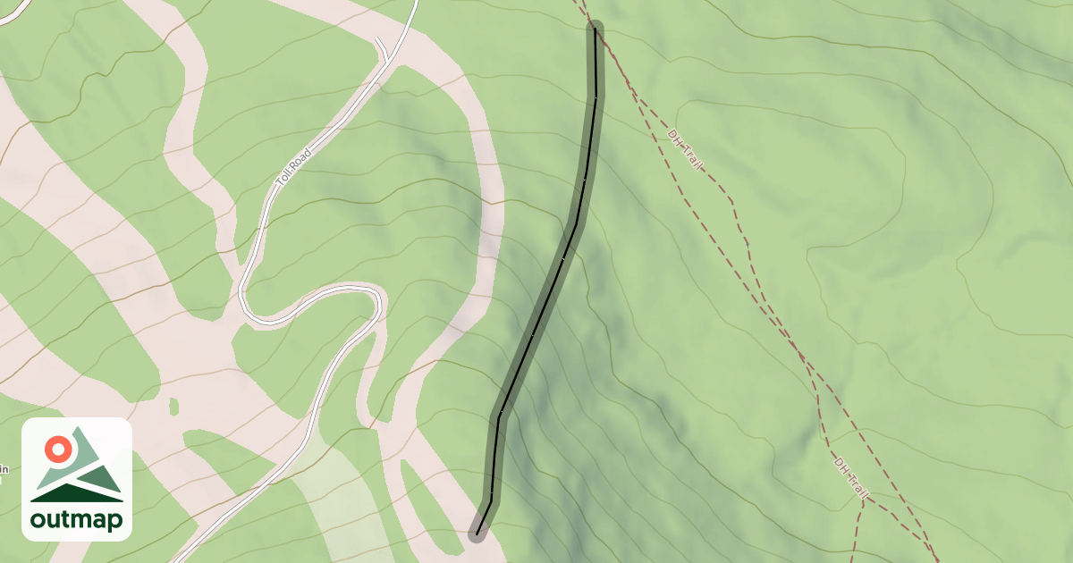 Map of Lower Powerline