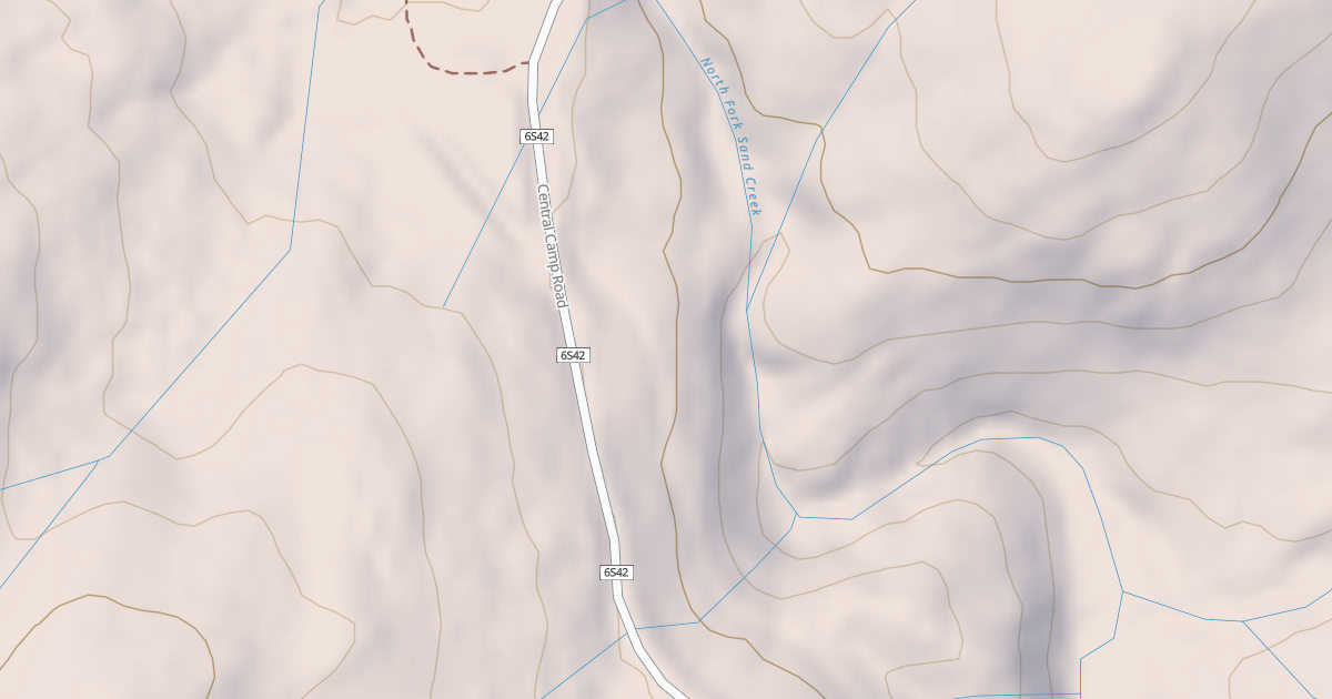Map preview of CENTRAL CAMP T14