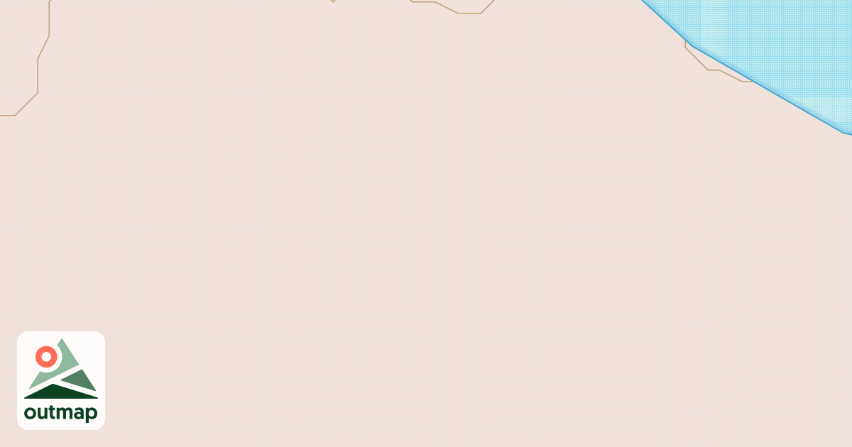 Map of Brushkana Creek