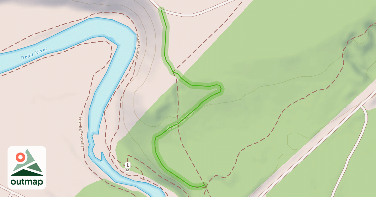 Map of Electric Avenue