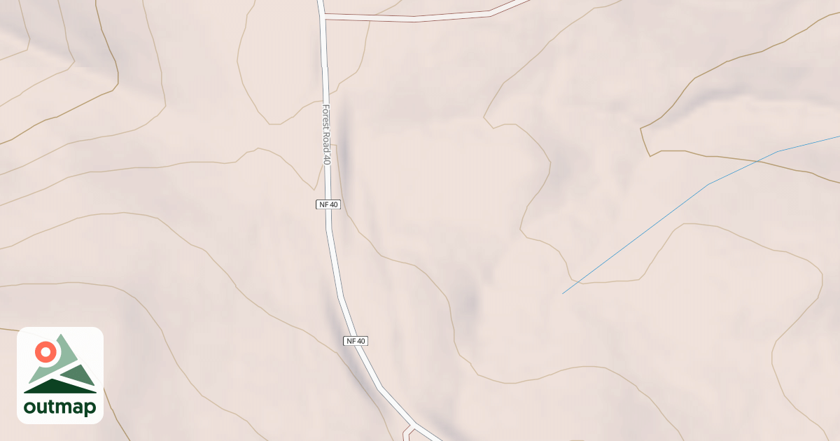Map of SPRUCE SPRING CAMPGROUND