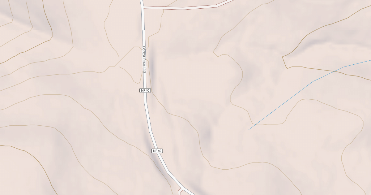 Map preview of SPRUCE SPRING CAMPGROUND