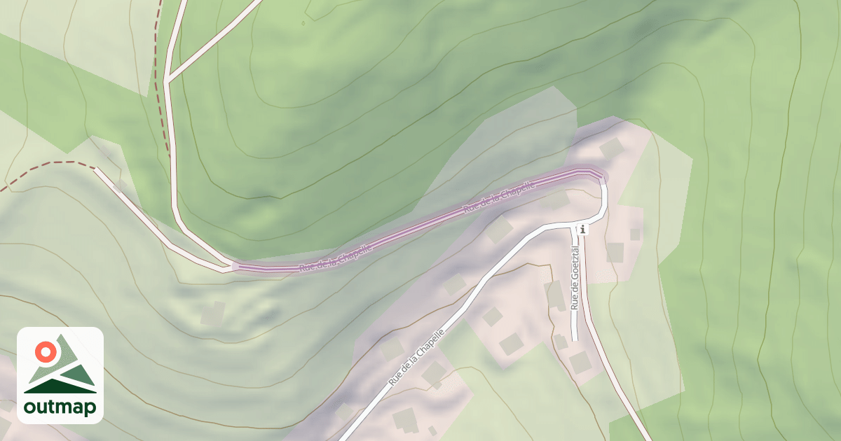 Map of Rue de la Chapelle