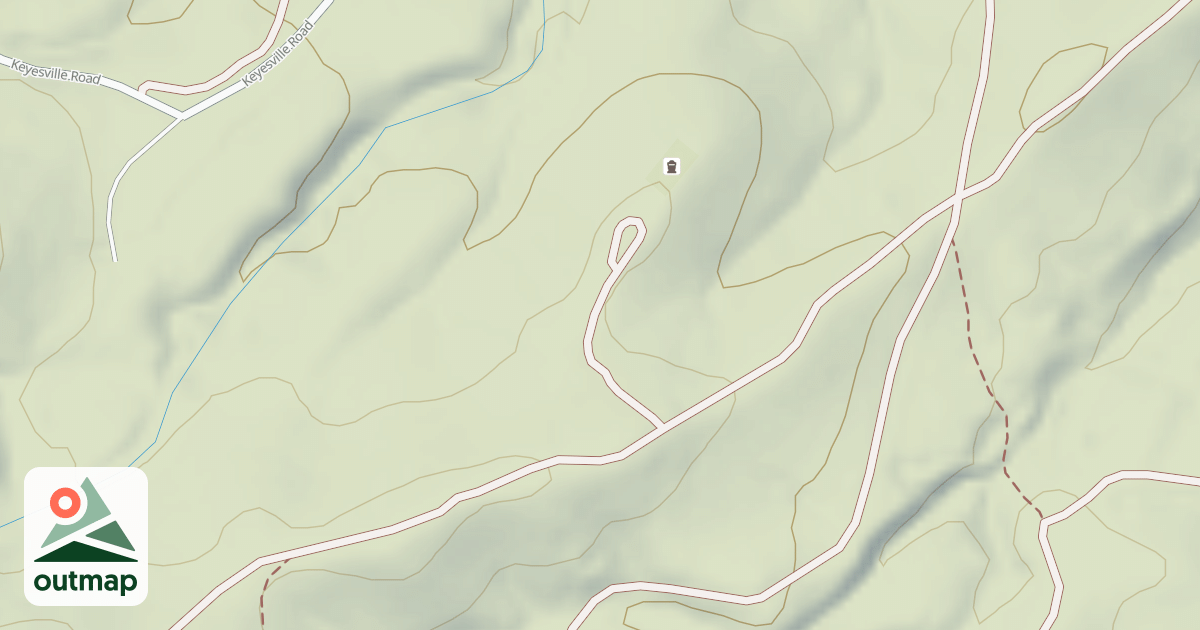 Map of USGS National Digital Trails 415a982e-36f2-41b1-88d7-2aa448401476
