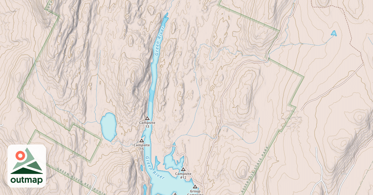 Map of C-100C
