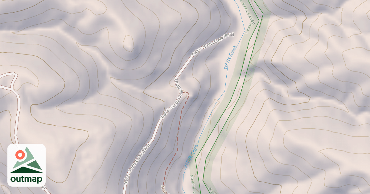 Map of USGS National Digital Trails bf6901f8-c014-42d7-90ab-8457a79da429