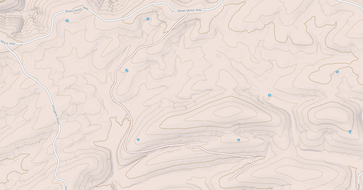 Map preview of PEANUT MOUNTAIN