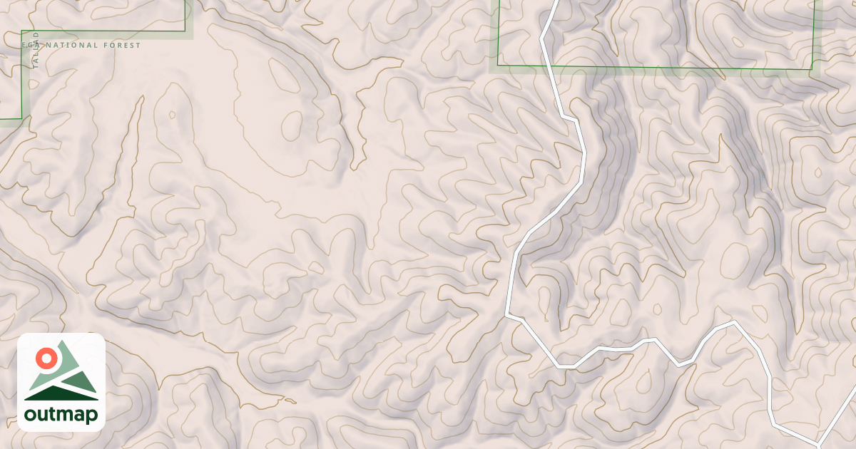 Map of RESERVOIR