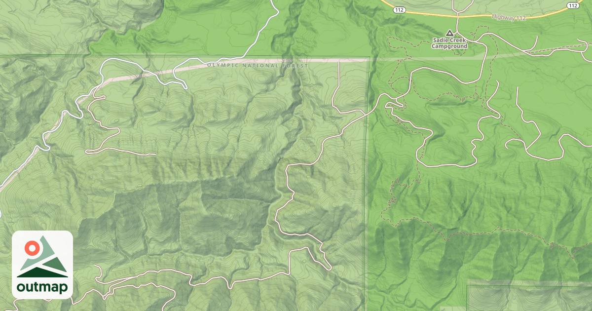 Map of KLOSHE NANITCH LOOK OUT
