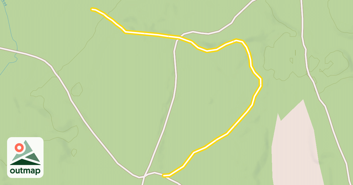 Map of Sleigh Ride