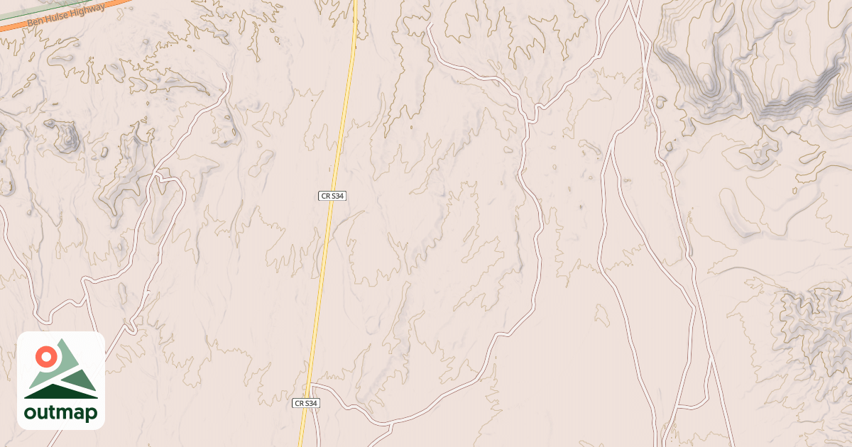 Map of BLM National GTLF Public Motorized Roads c4751f30-dae0-41f7-b907-338087d6971a