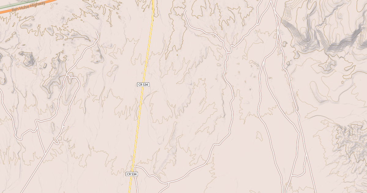 Map preview of BLM National GTLF Public Motorized Roads c4751f30-dae0-41f7-b907-338087d6971a