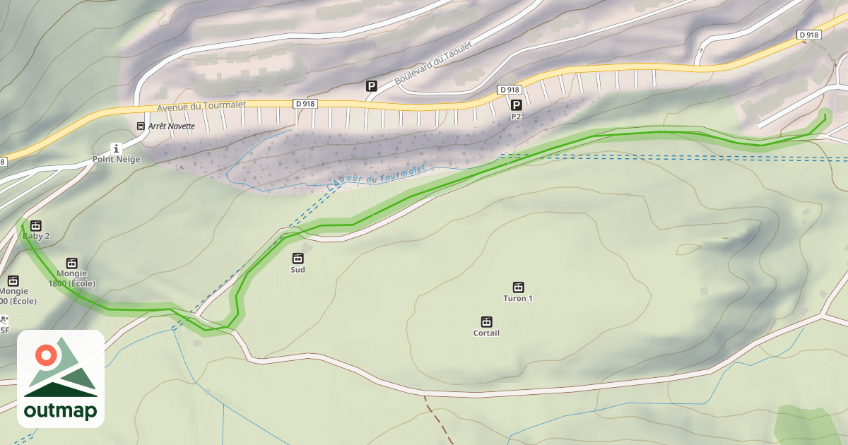 Map of Oursons