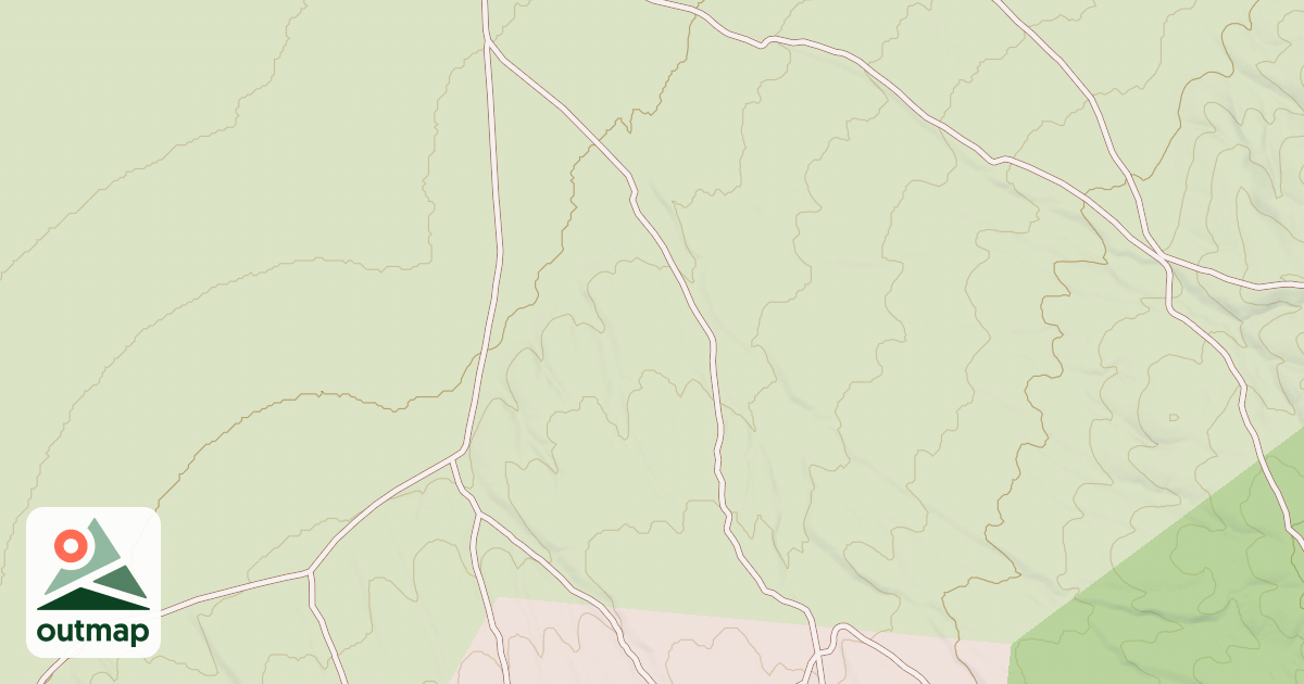 Map of BLM National GTLF Public Motorized Roads 24b1a259-c16d-4954-b0c3-2d15e70102ec
