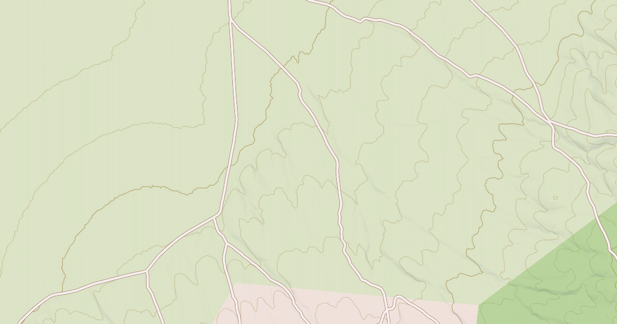 Map preview of BLM National GTLF Public Motorized Roads 24b1a259-c16d-4954-b0c3-2d15e70102ec