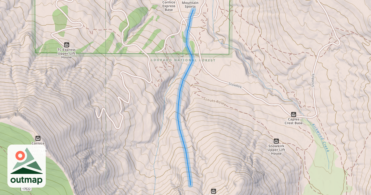 Map of Buckboard