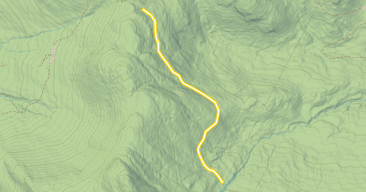 Map preview of Underhill Trail