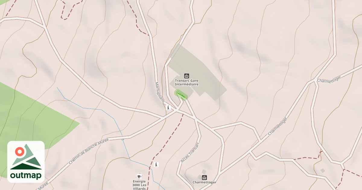 Map of Accès Transarc