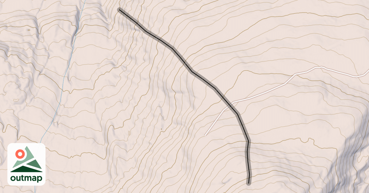 Map of Silver Tip 2