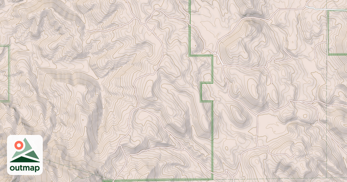 Map of STEEL CANYON