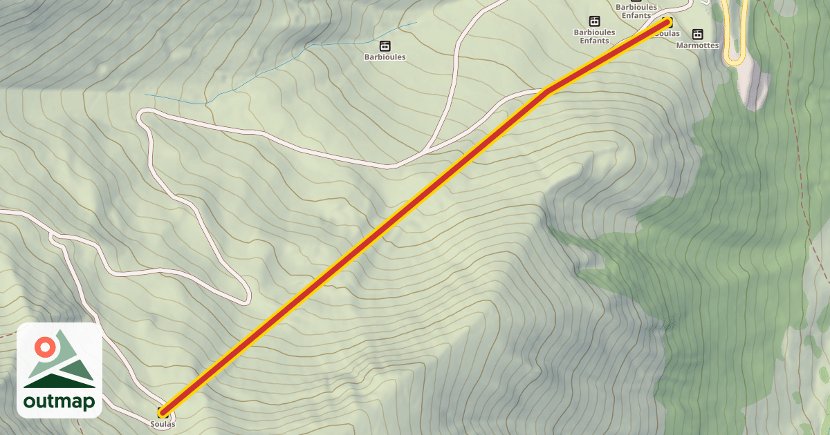 Map of Soulas