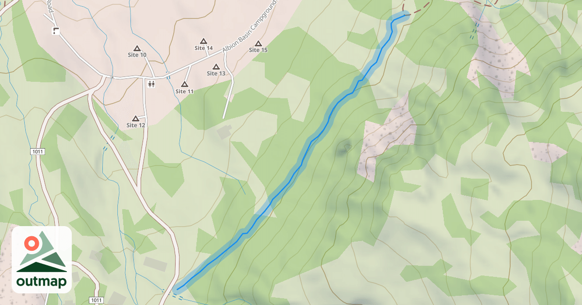 Map of Castle Connect Campground Skipper