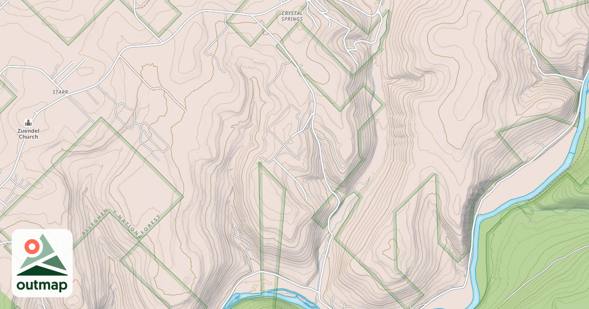 Map of Snowmobile Connector #21a