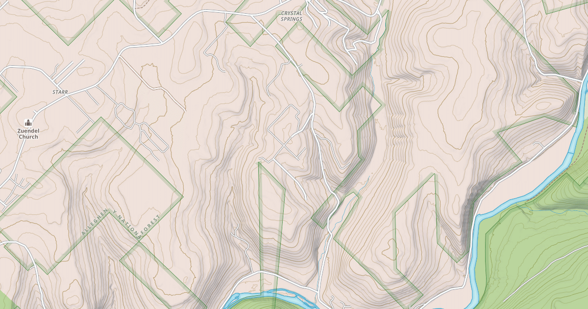 Map preview of Snowmobile Connector #21a