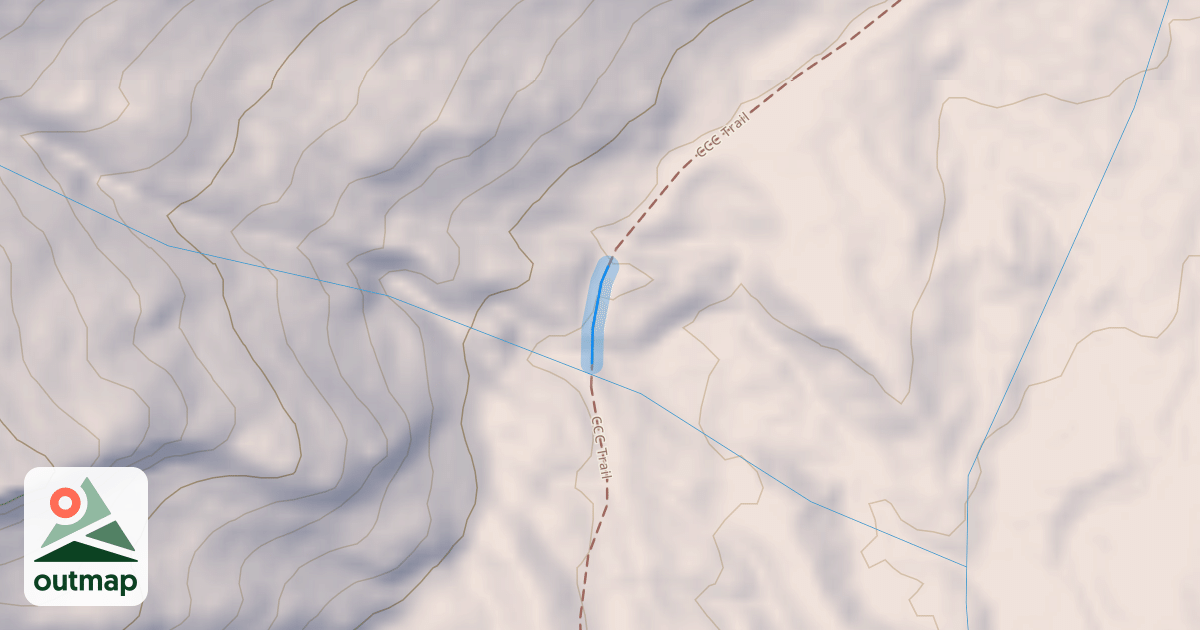 Map of CCC Trail