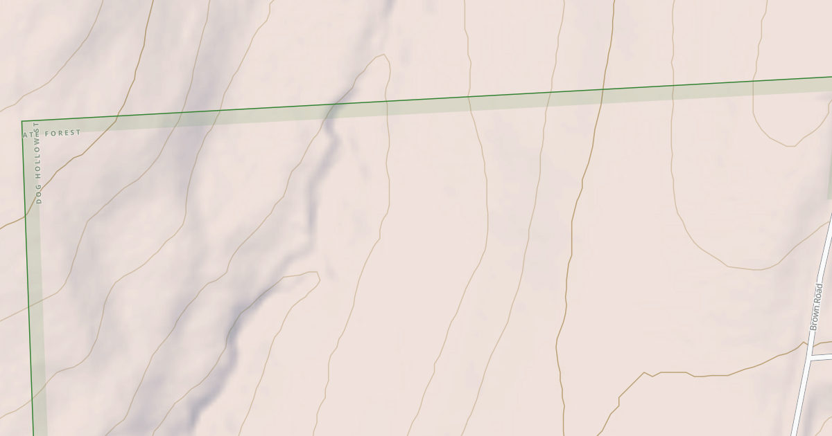 Map preview of Snowmobile Trail