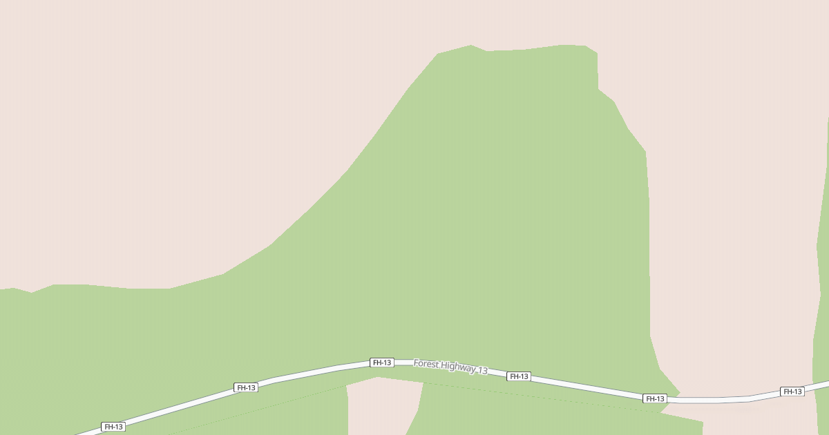 Map preview of USFS National Forest System Roads {29A9F0EE-7FF9-46E3-928C-256F196685A4}