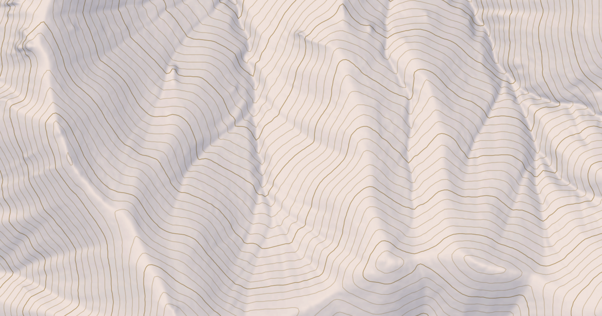 Map preview of Hot Creek