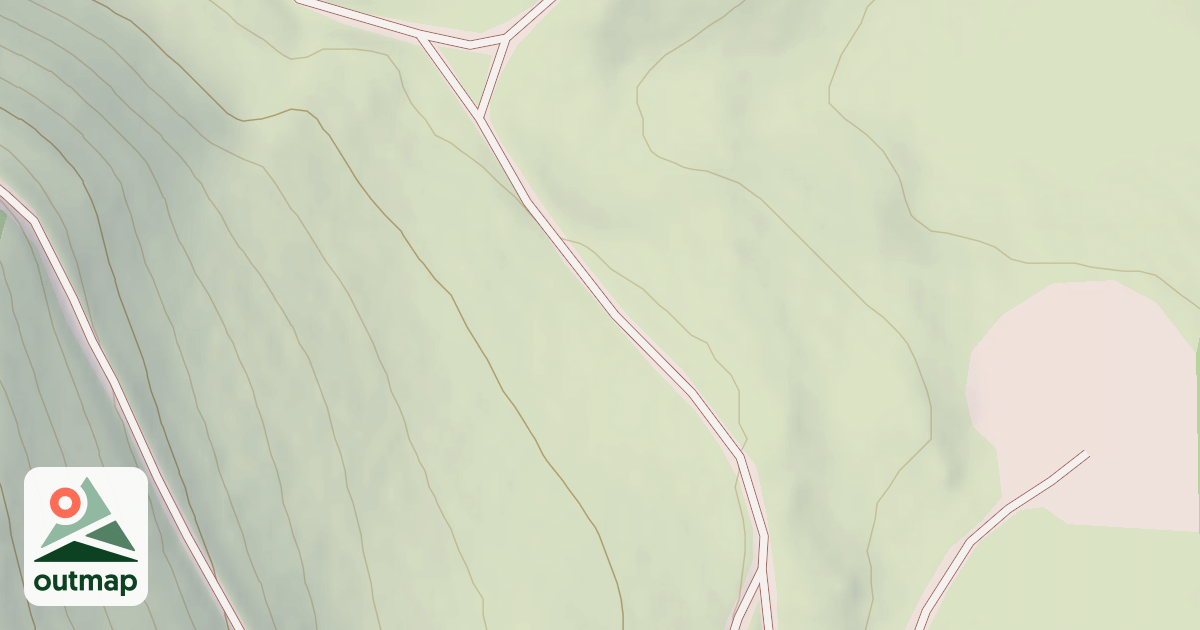 Map of BLM National GTLF Public Motorized Roads 6bd1146d-9563-42cb-9257-3698ff89614e